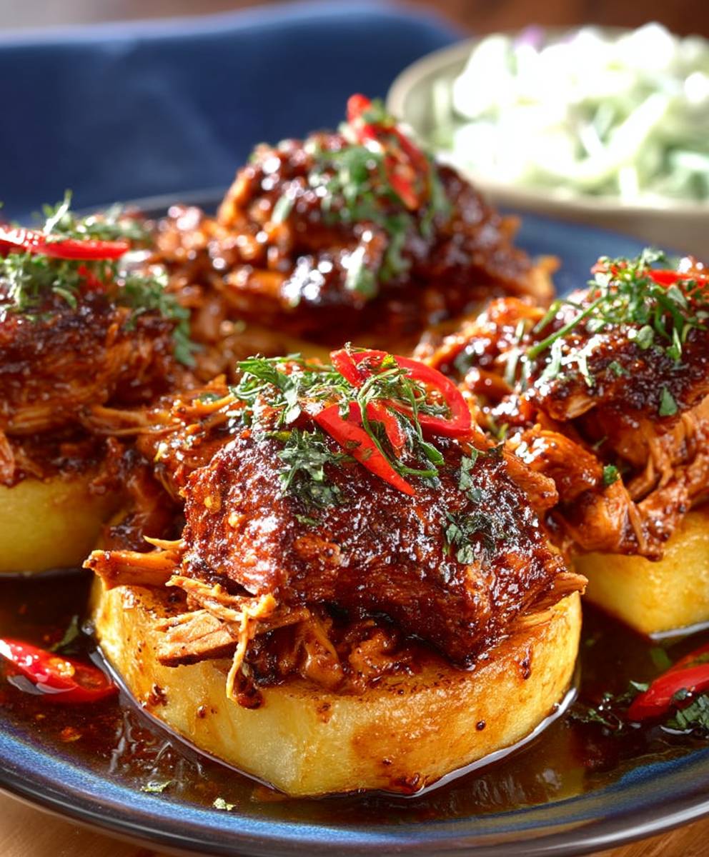Hawaiian chicken slow cooker