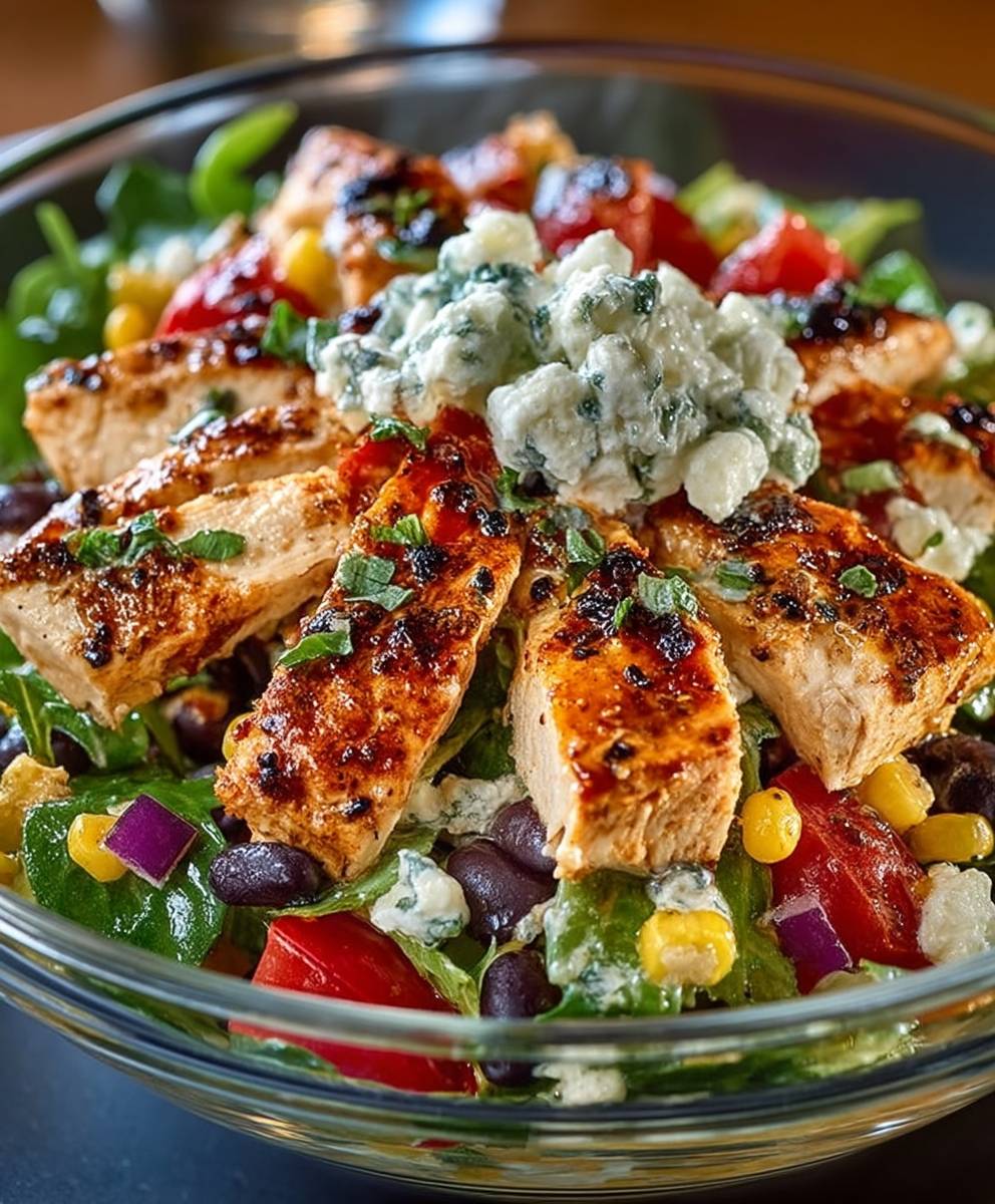 Southwest Chicken Salad Bowl