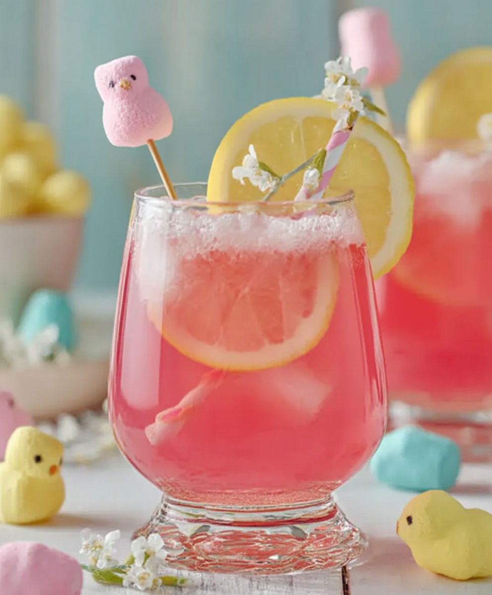 Easter Mocktail Kid Friendly