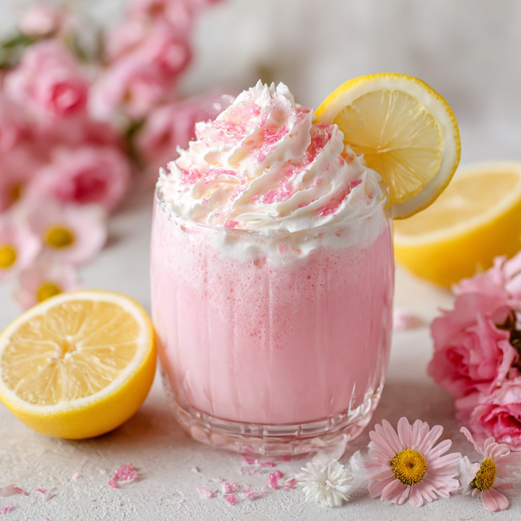 Whipped Pink Lemonade