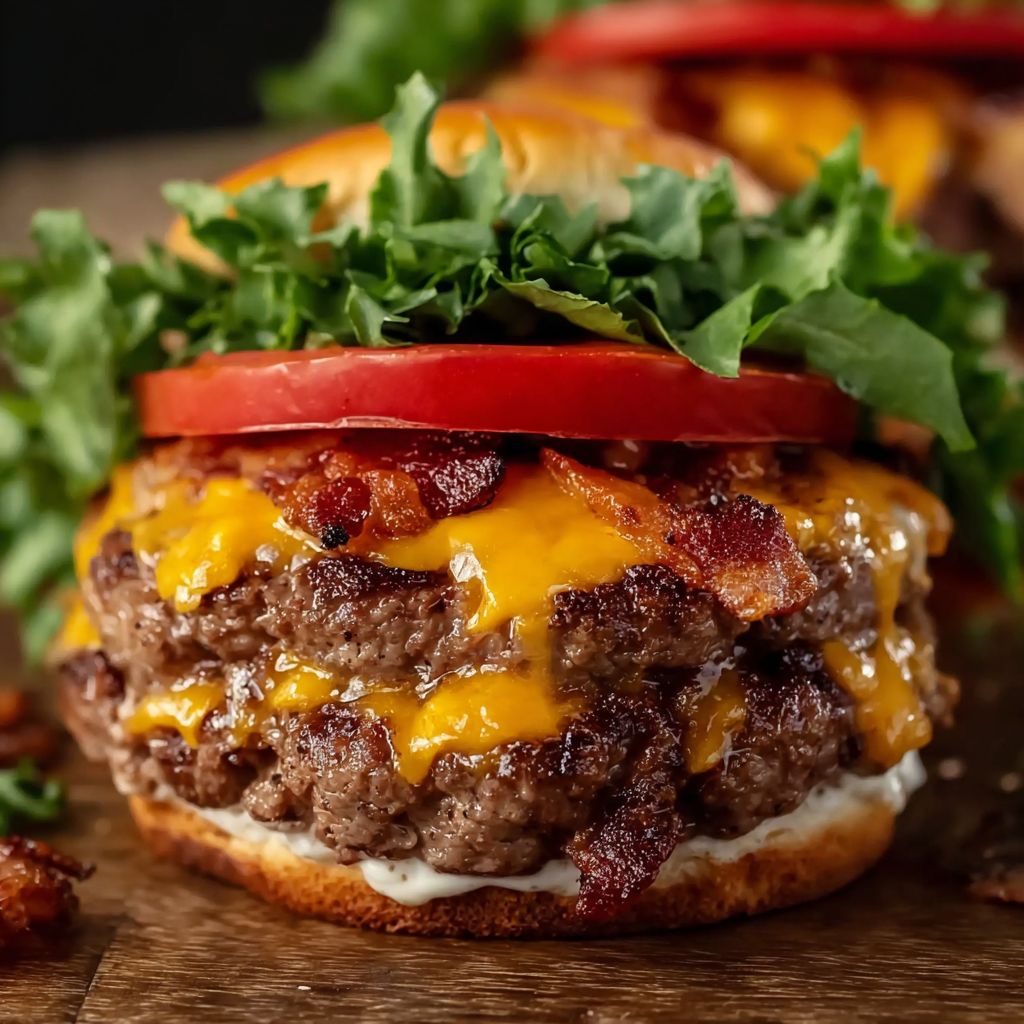Crack Burgers ground chuck