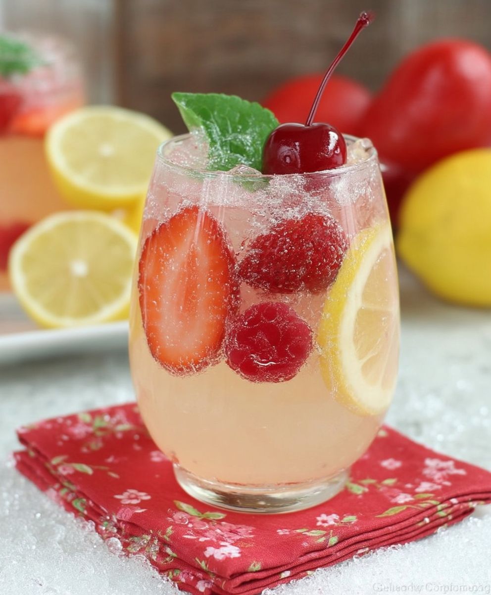 Giggle Juice Cocktail