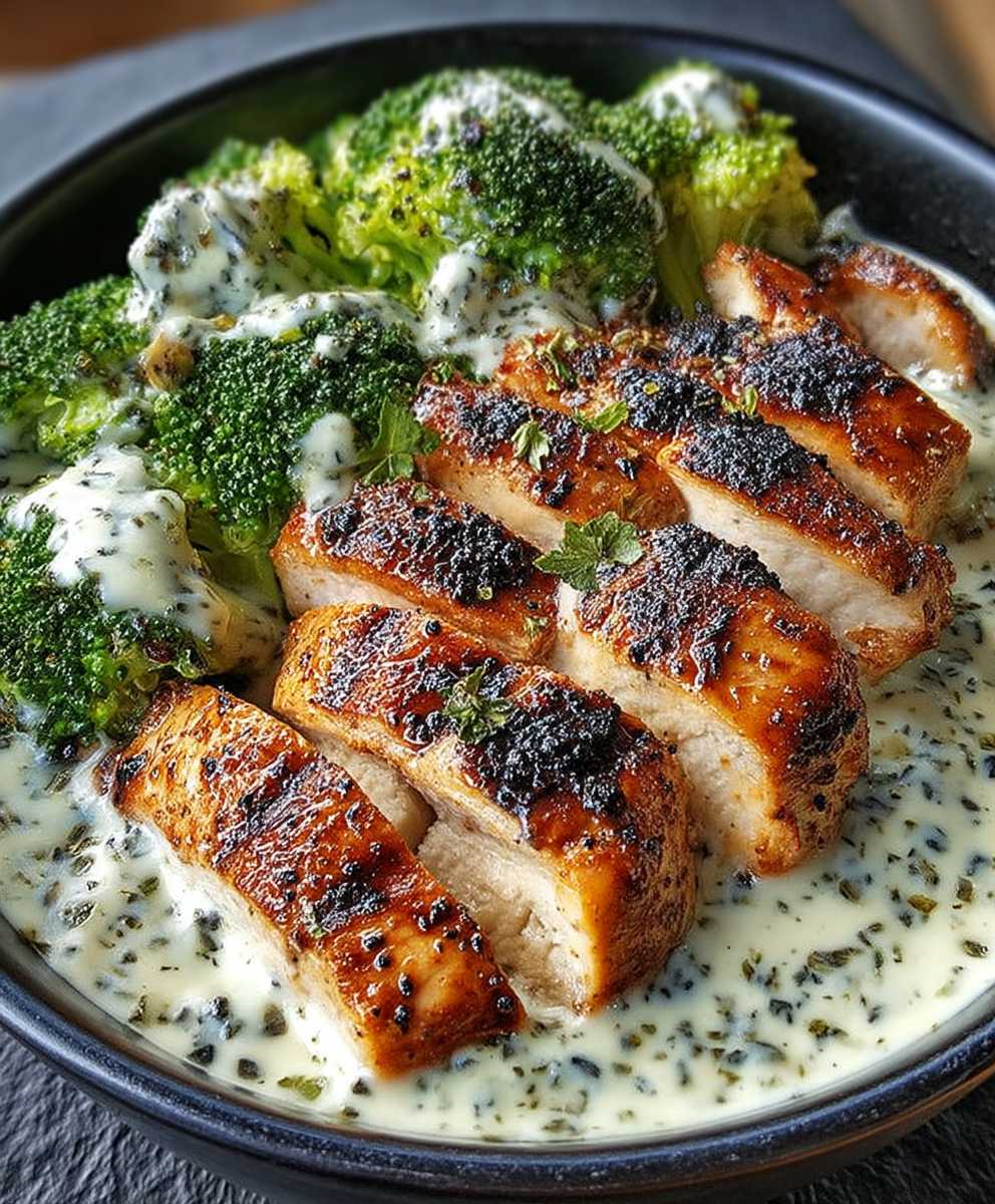 Grilled chicken broccoli bowls
