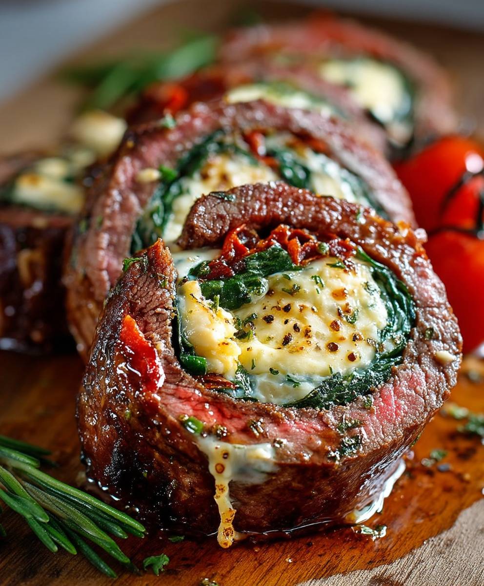 Steak Pinwheels