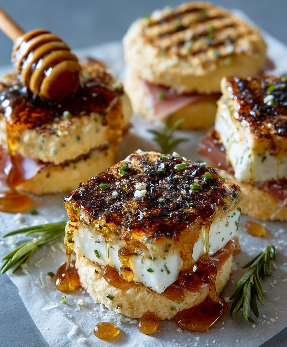 Savory Smores Appetizer