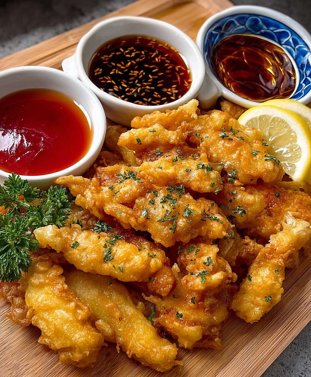 Chicken Tempura