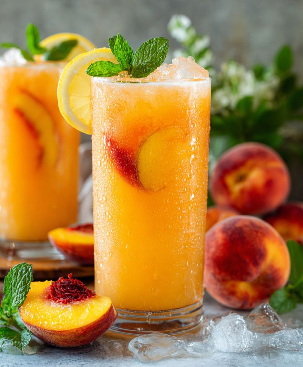 Peach Lemonade