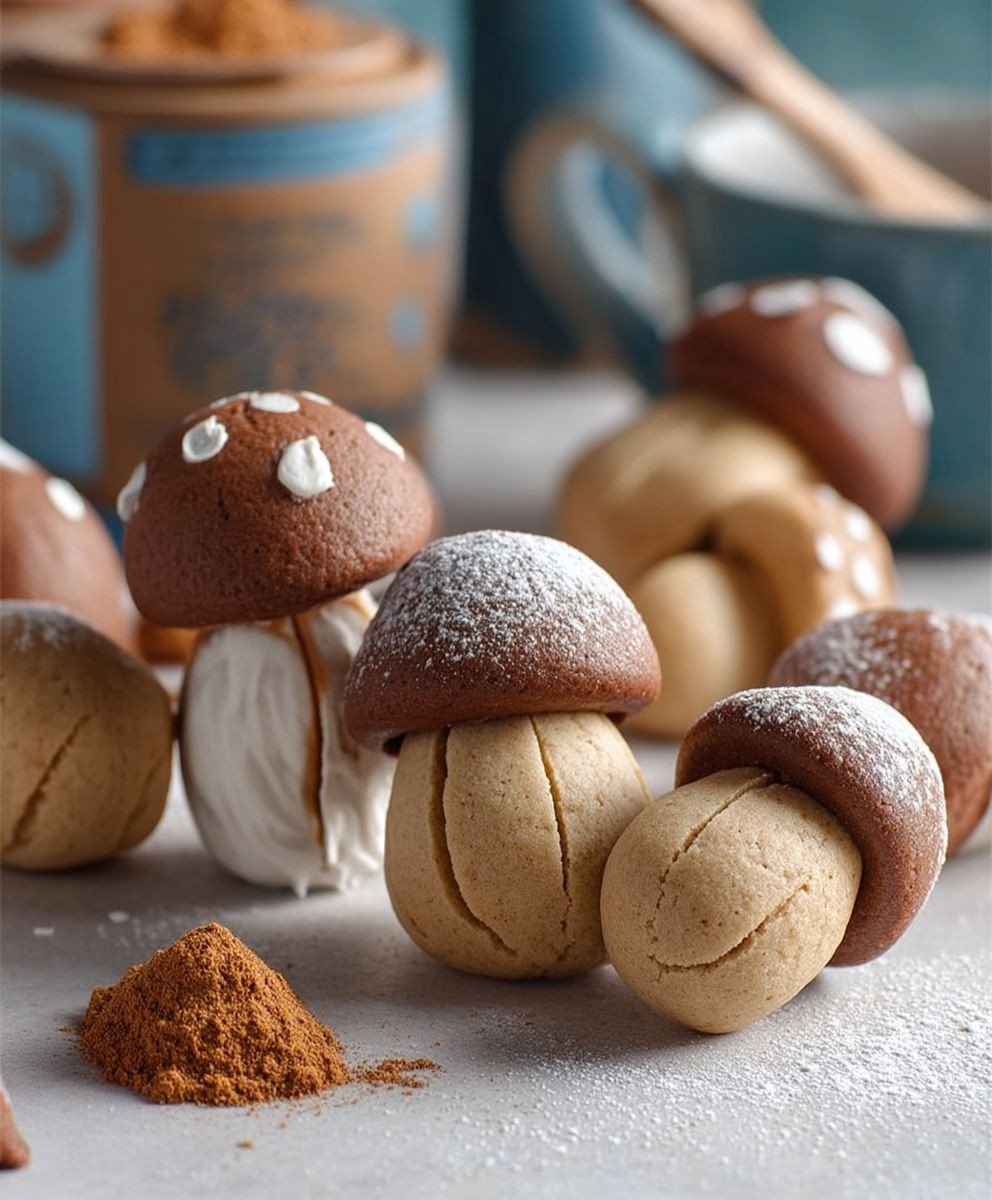 Spiced Mushroom Cookies