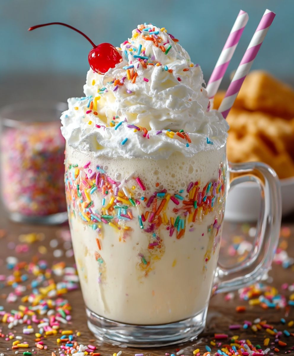 Cake Batter Milkshake