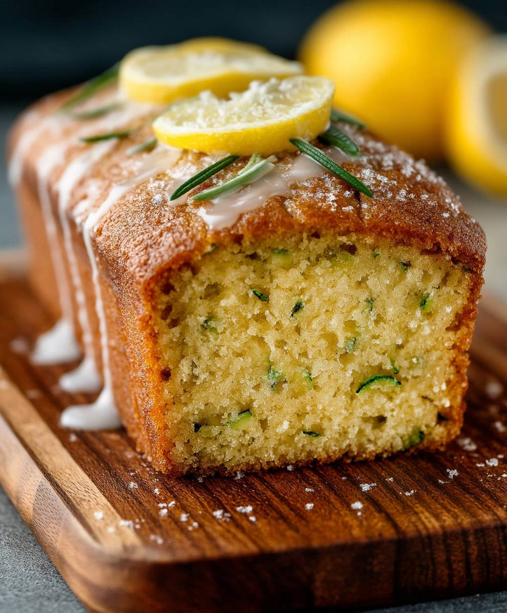 Lemon Zucchini Bread