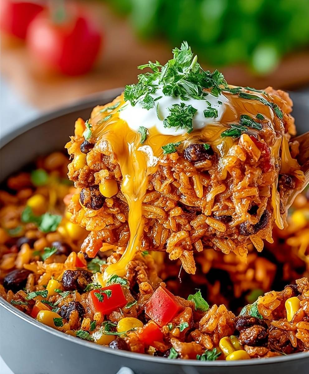 Mexican Rice Casserole