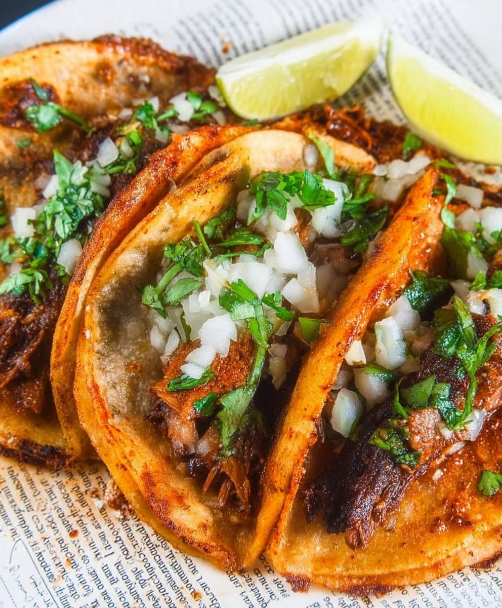 Birria tacos