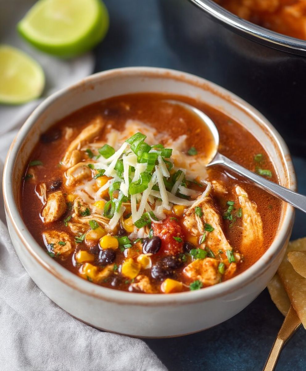 Chicken Taco Soup