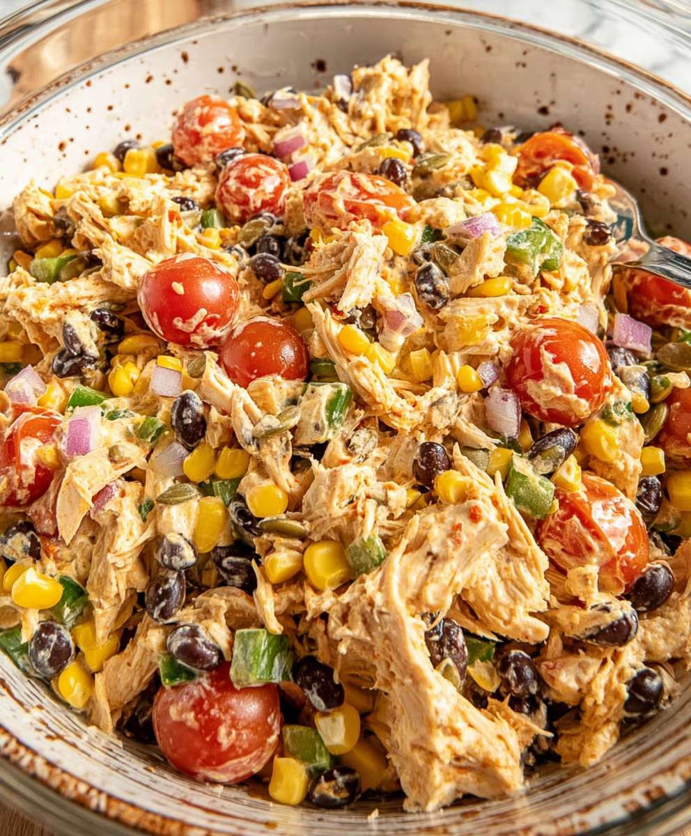 Southwest Chicken Salad