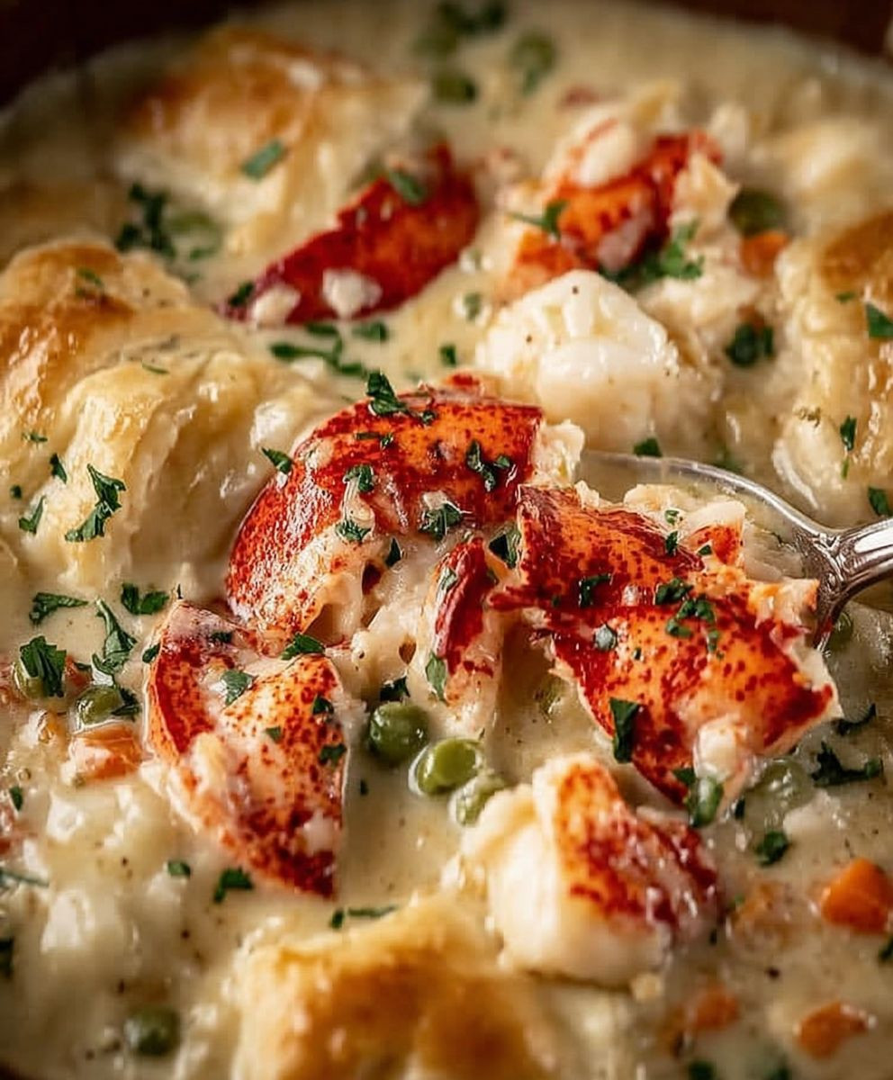 Lobster pot pie
