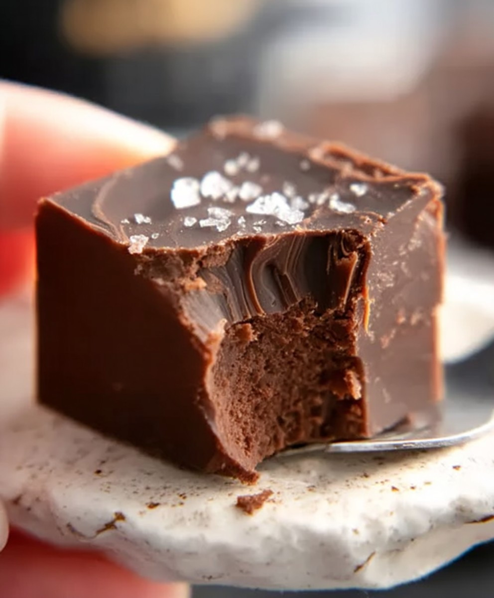 Easy Baileys Fudge No Cook