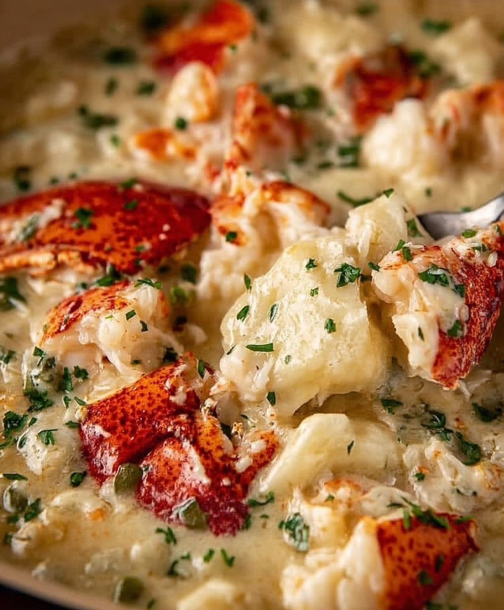 Lobster pot pie