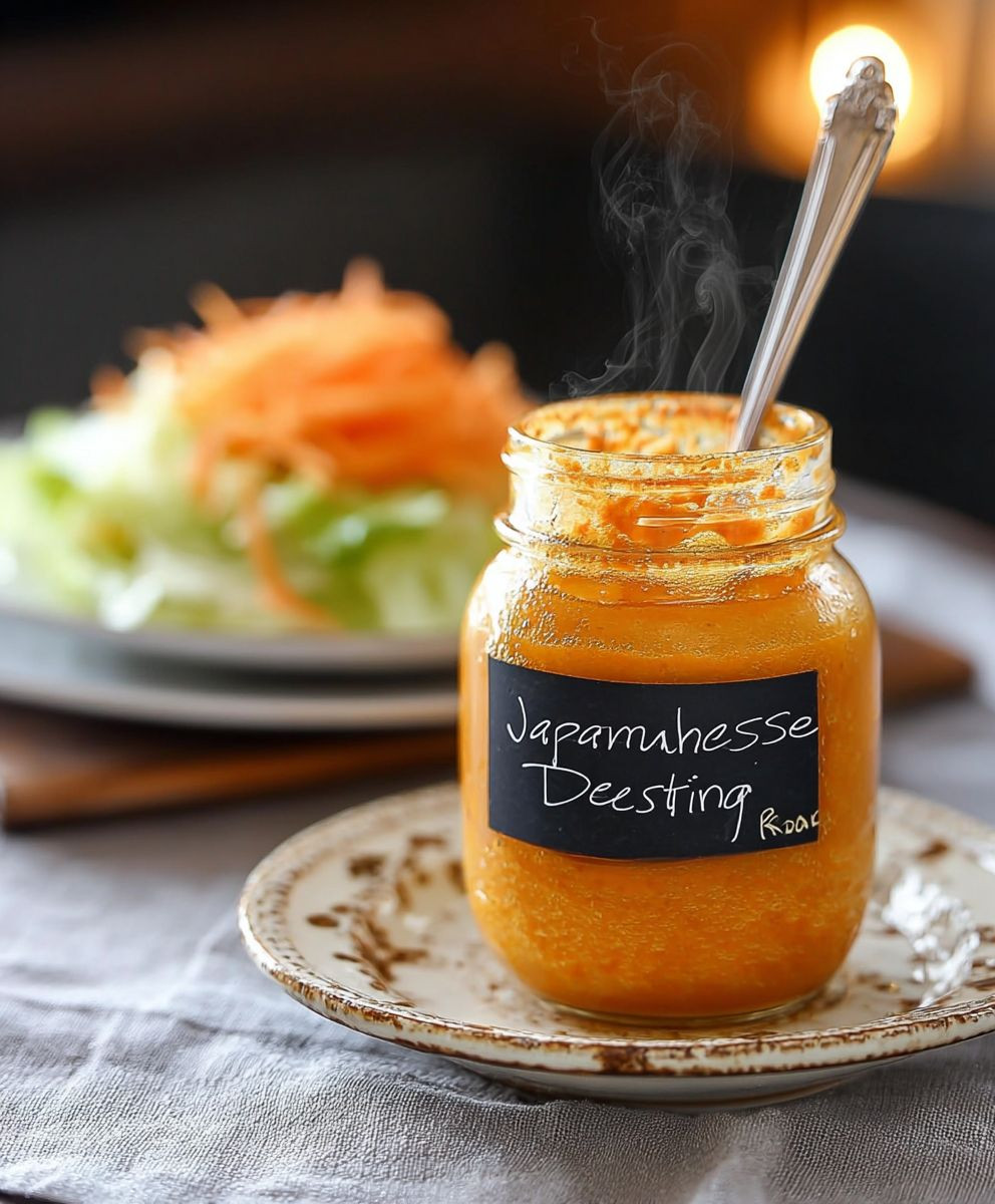 Japanese Carrot Ginger Dressing