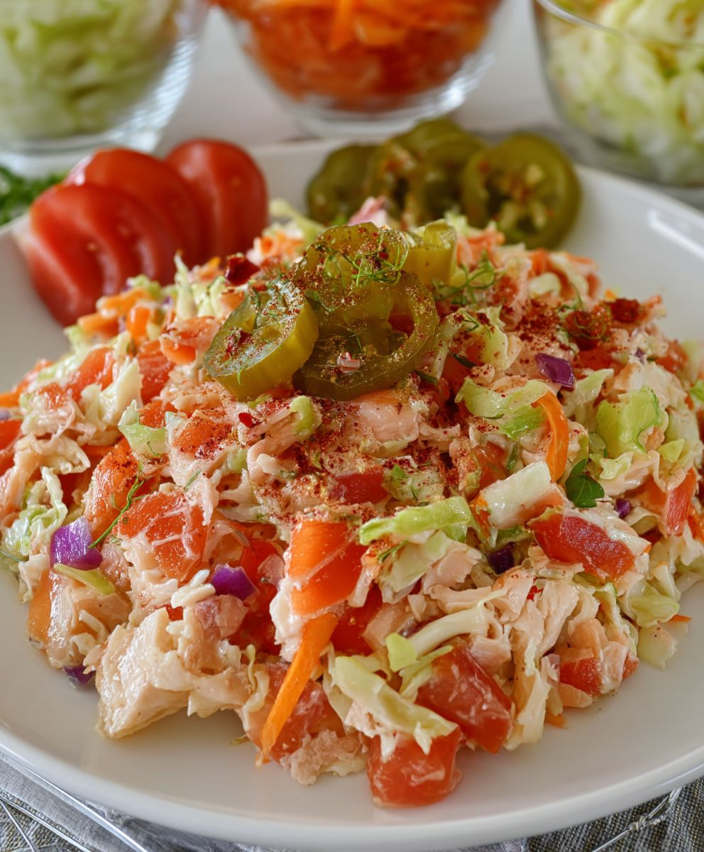 Salpicon de Pollo