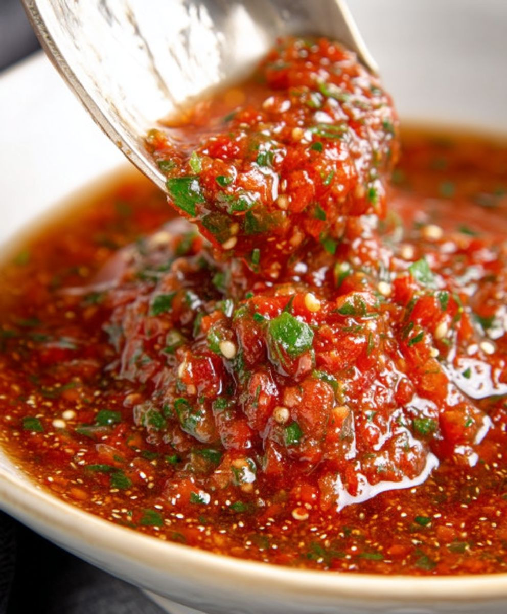 Restaurant Style Salsa