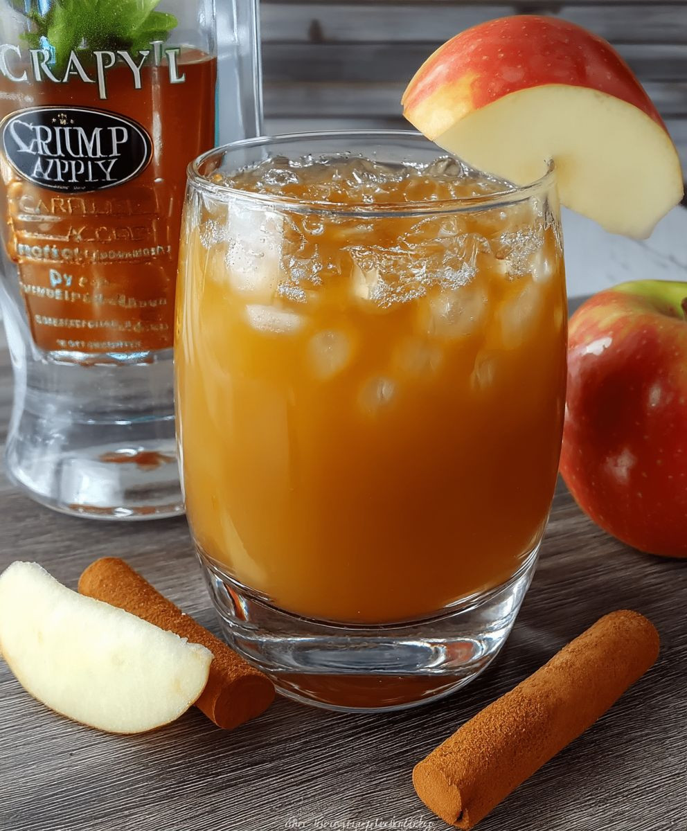 Caramel Apple Cocktail