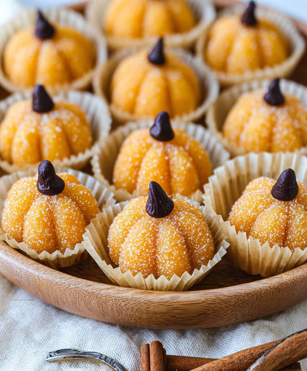 Pumpkin Brigadeiros