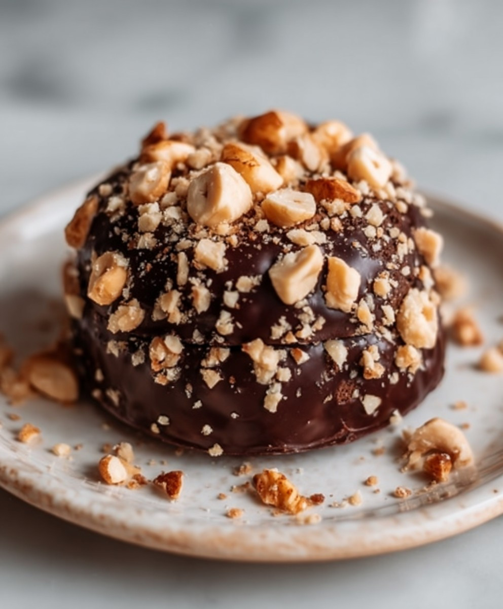 Chocolate Hazelnut Crunch Cookies