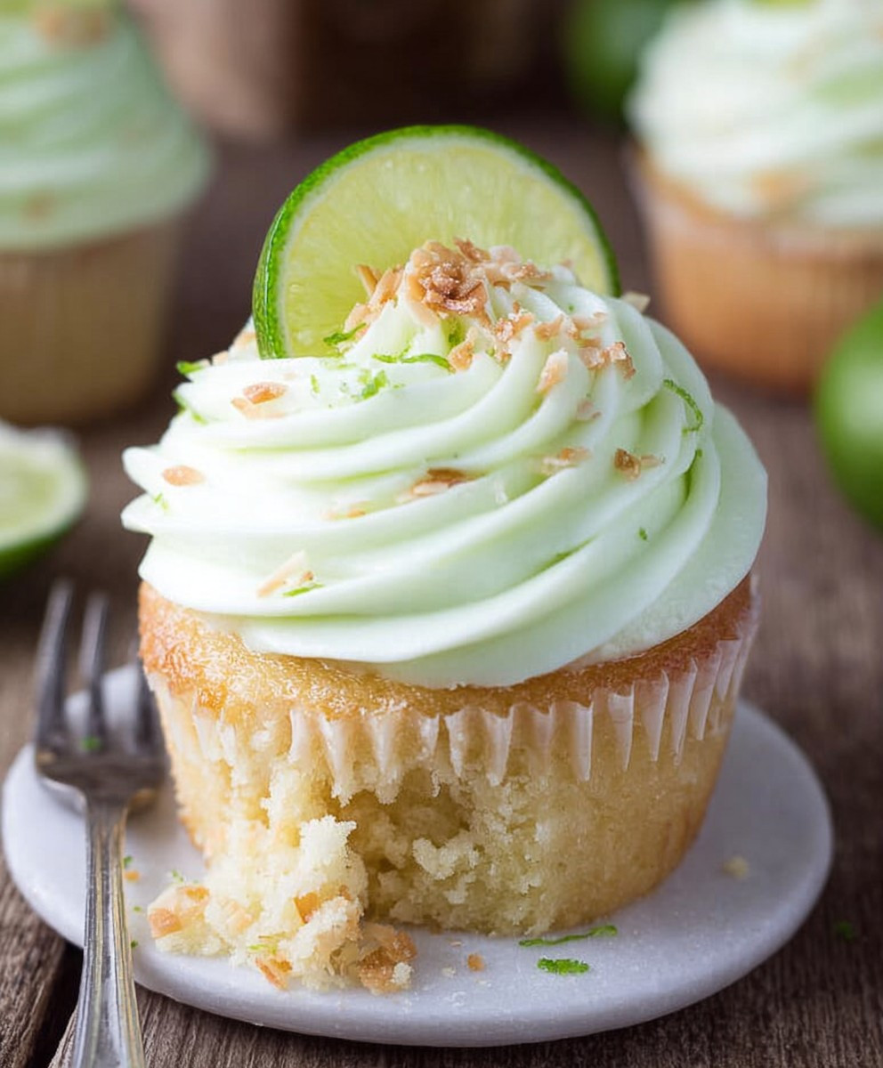 Coconut Lime Cupcakes