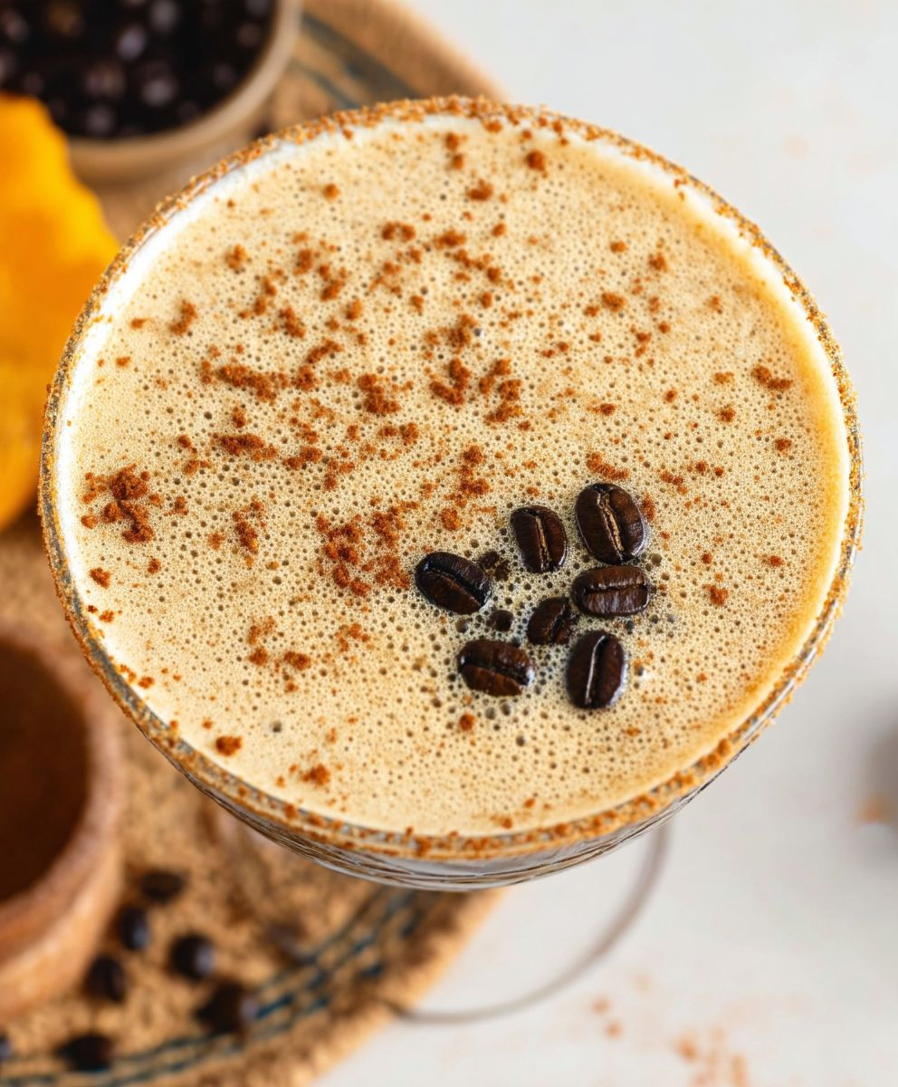 Pumpkin Spice Espresso Martini