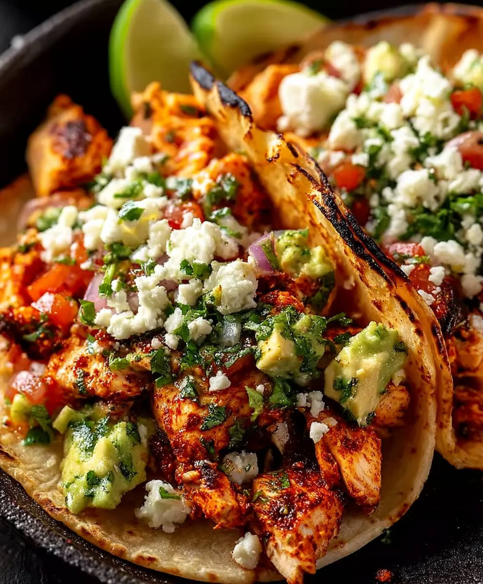 Chicken Street Tacos