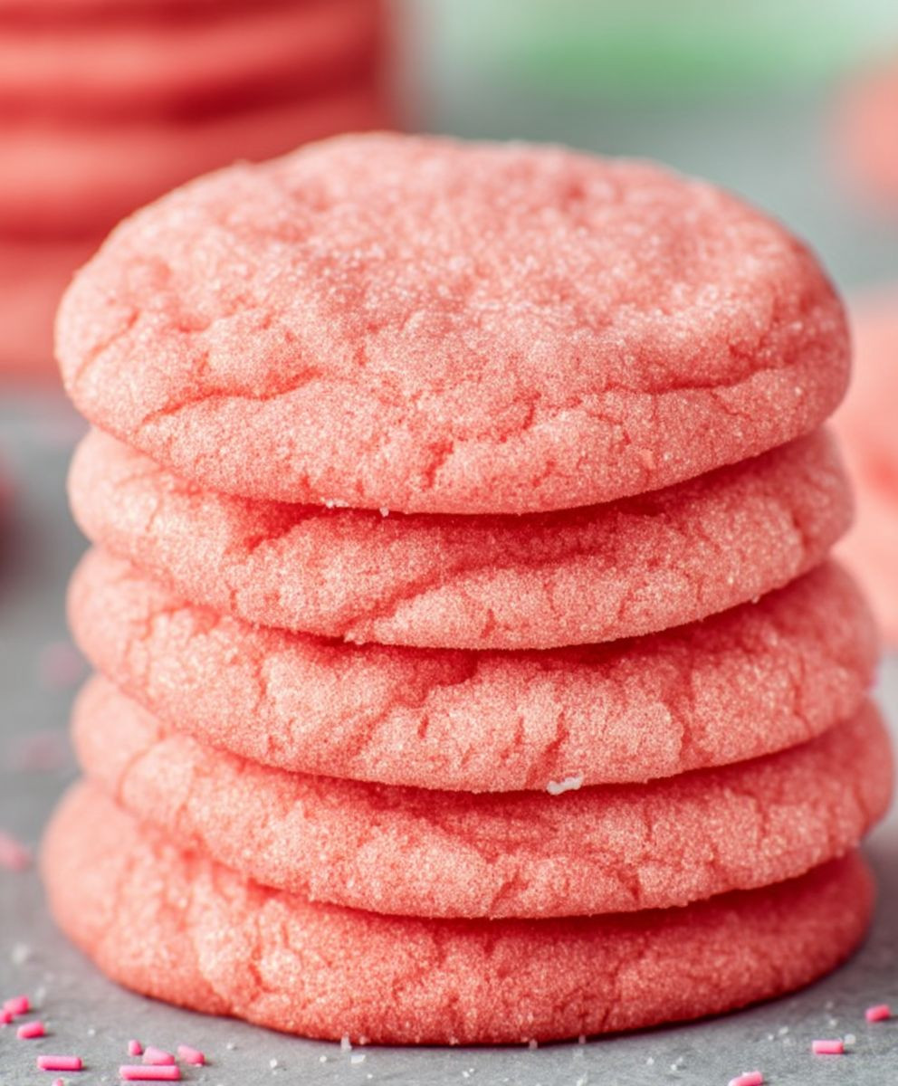 Mexican Pink Cookies