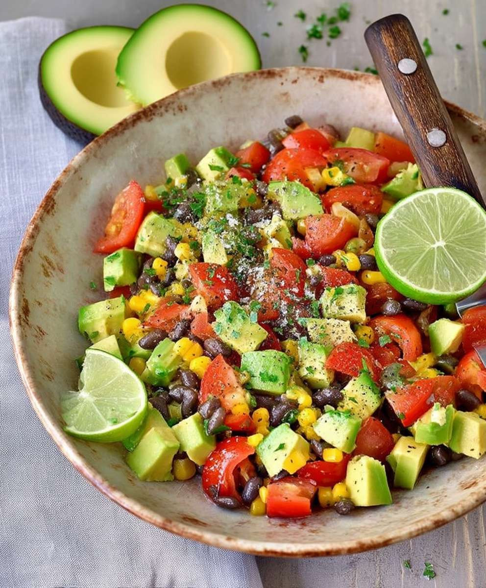 Mexican Avocado Salad