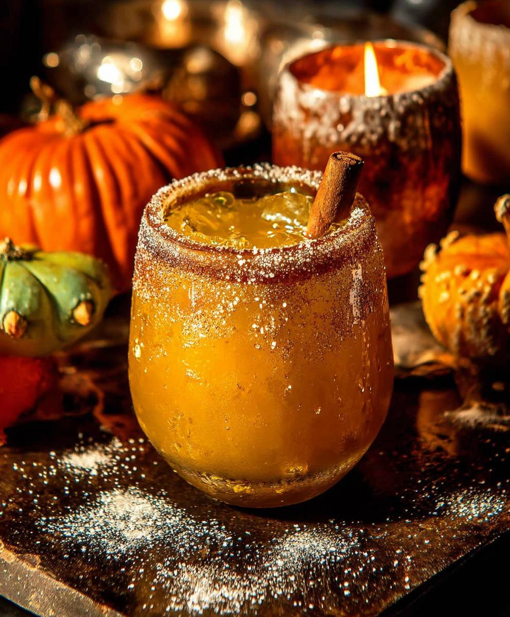 Pumpkin Patch Margarita