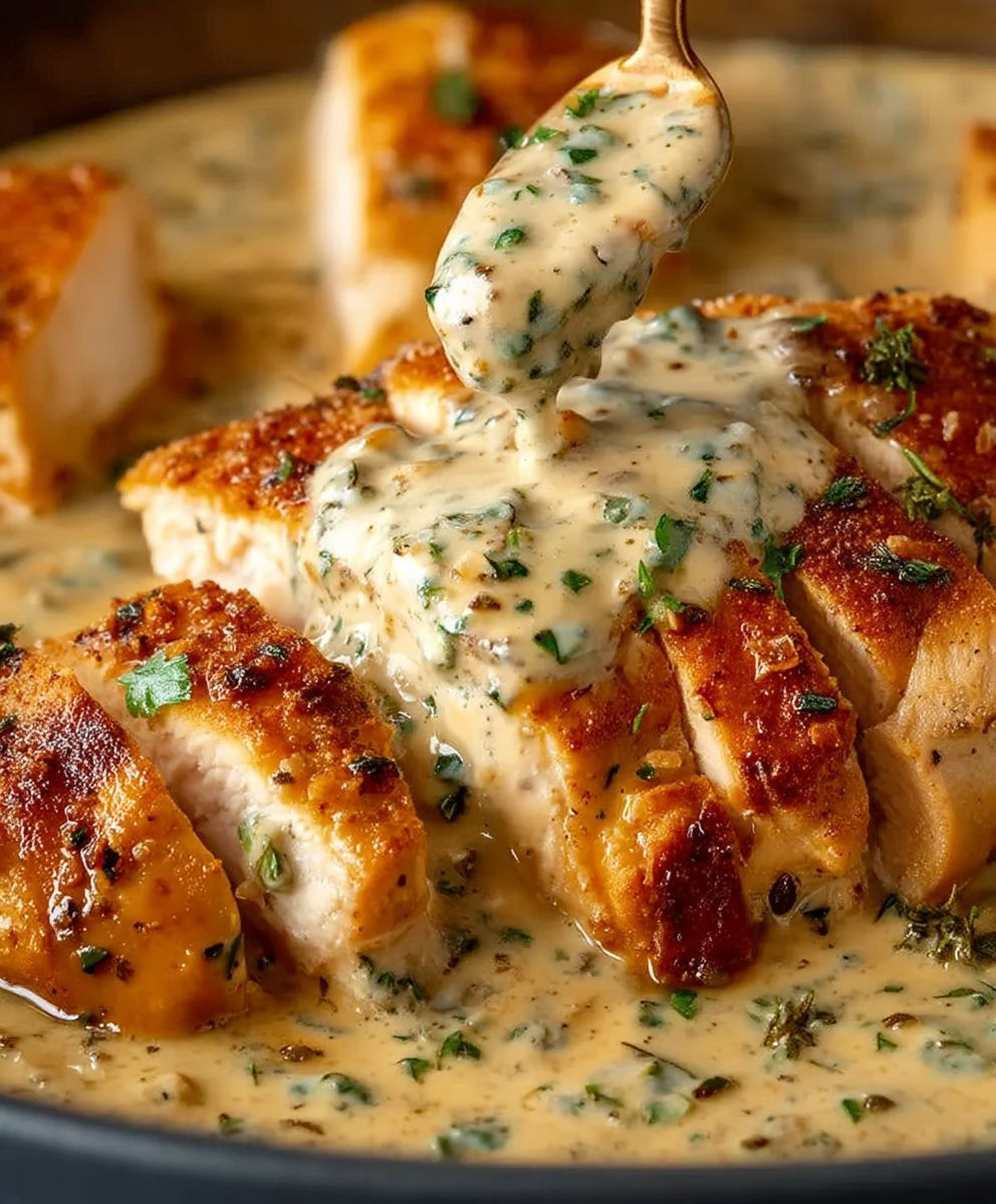 Creamy Ranch Chicken Crockpot