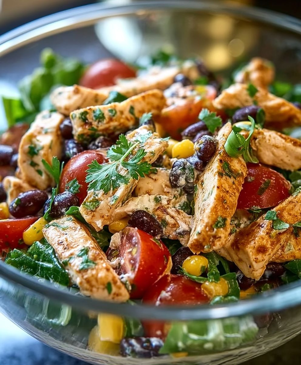 Southwest Chicken Salad Bowl