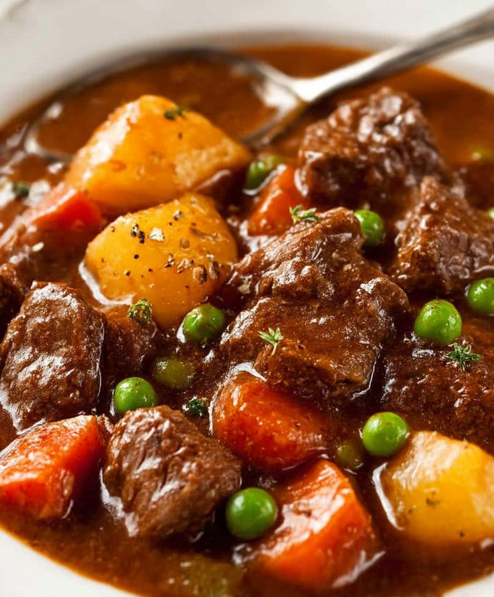 Slow Cooker Beef Stew