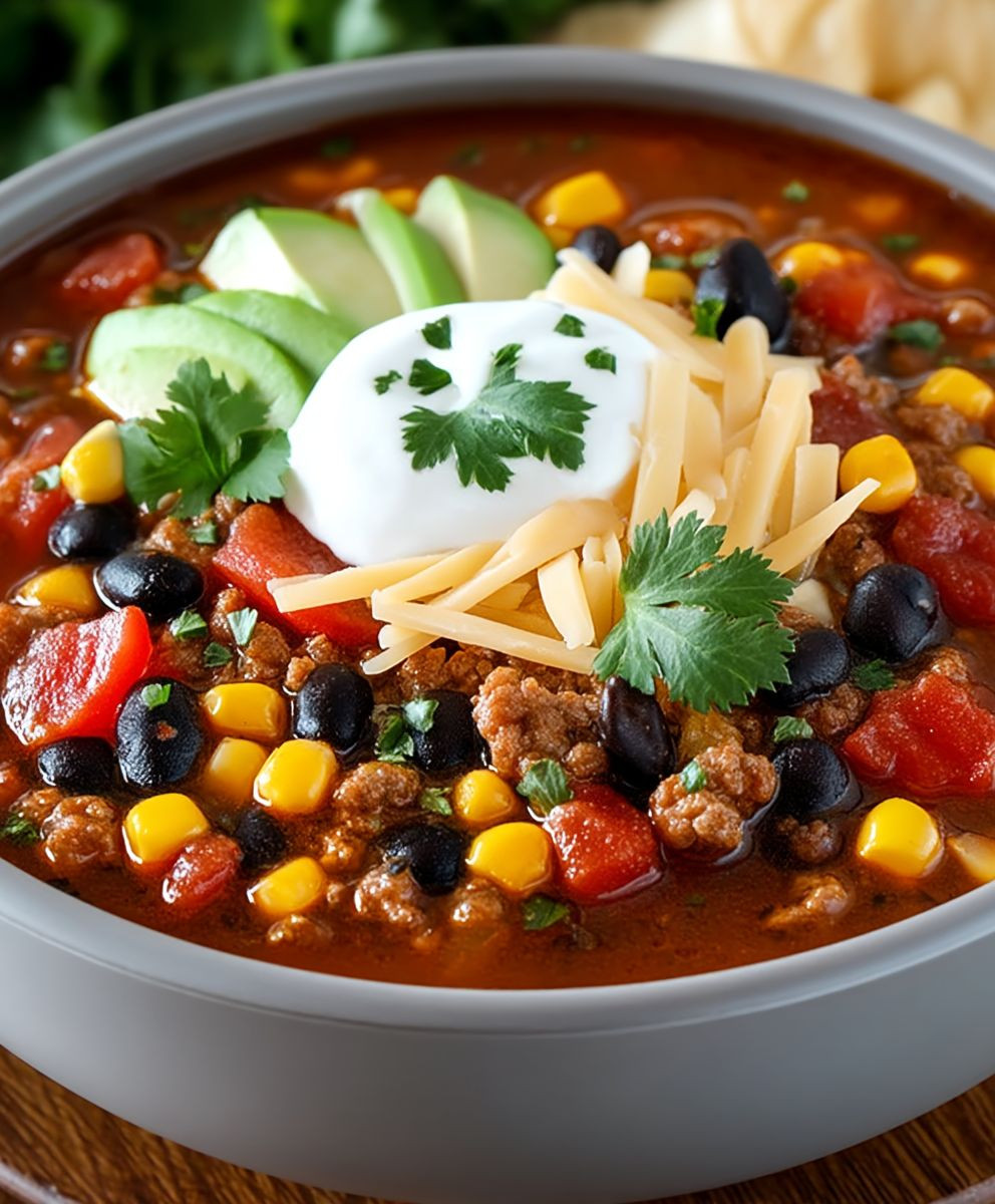 Best Taco Soup