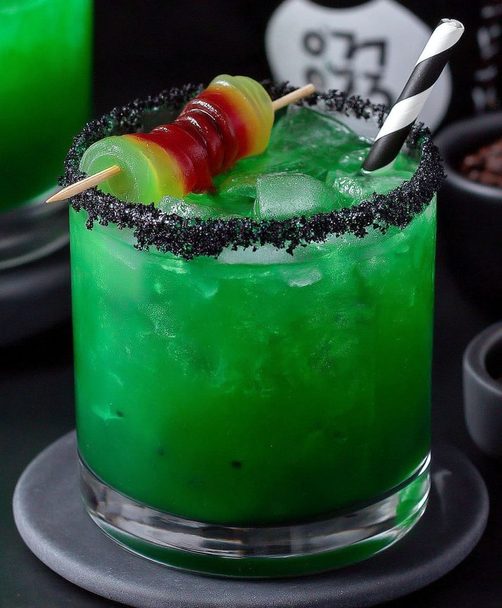 Beetlejuice Halloween Cocktail