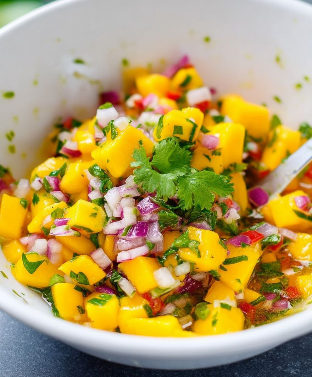 Best Mango Salsa