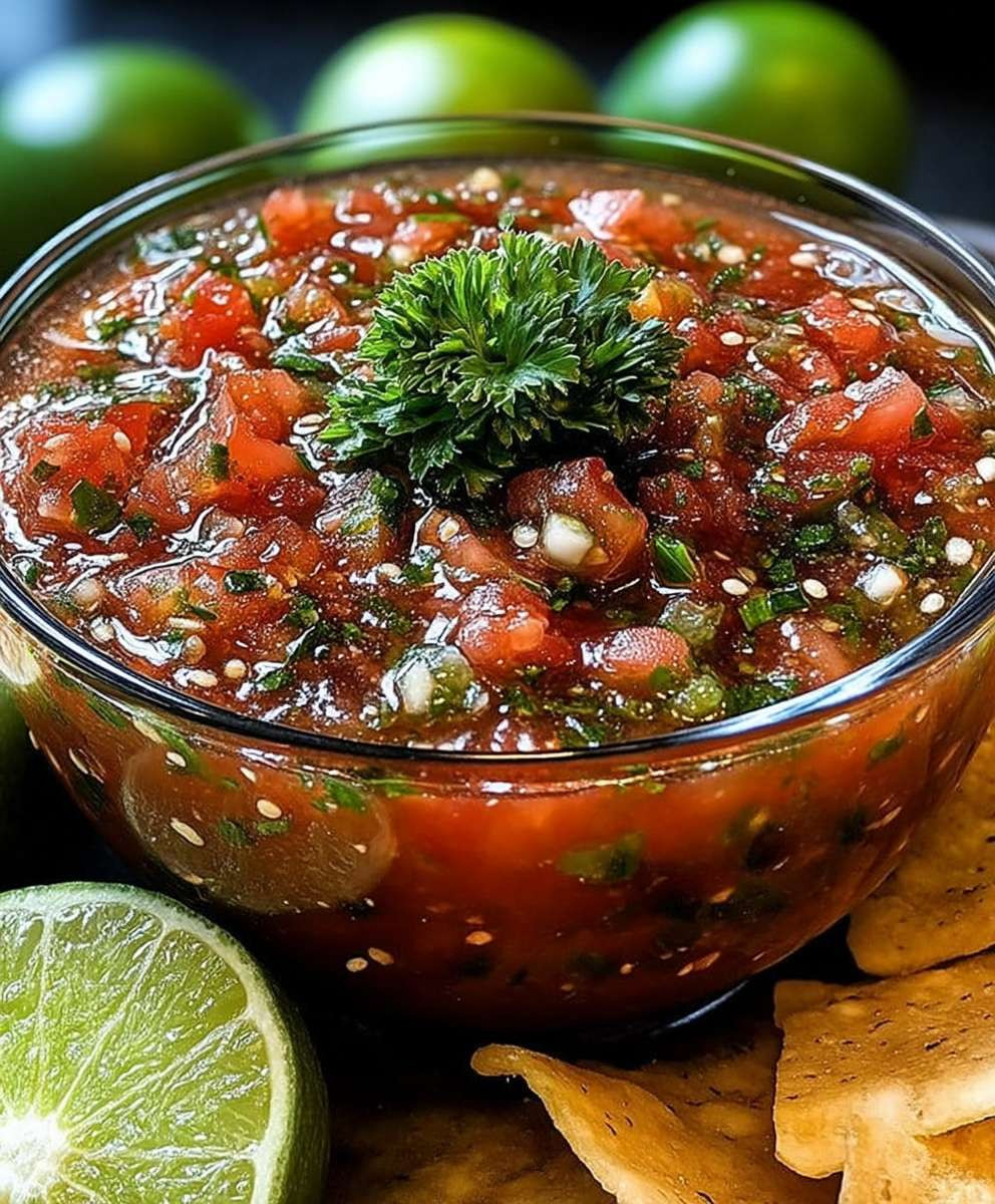 Homemade Salsa