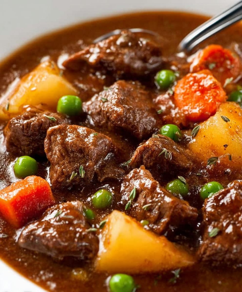 Slow Cooker Beef Stew