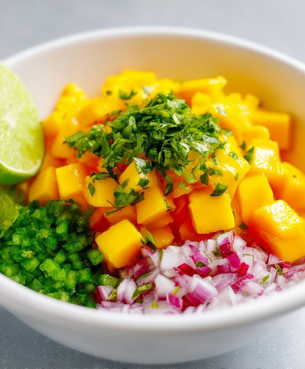 Best Mango Salsa
