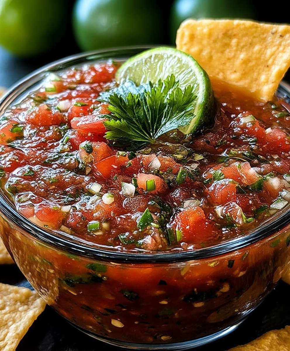 Homemade Salsa