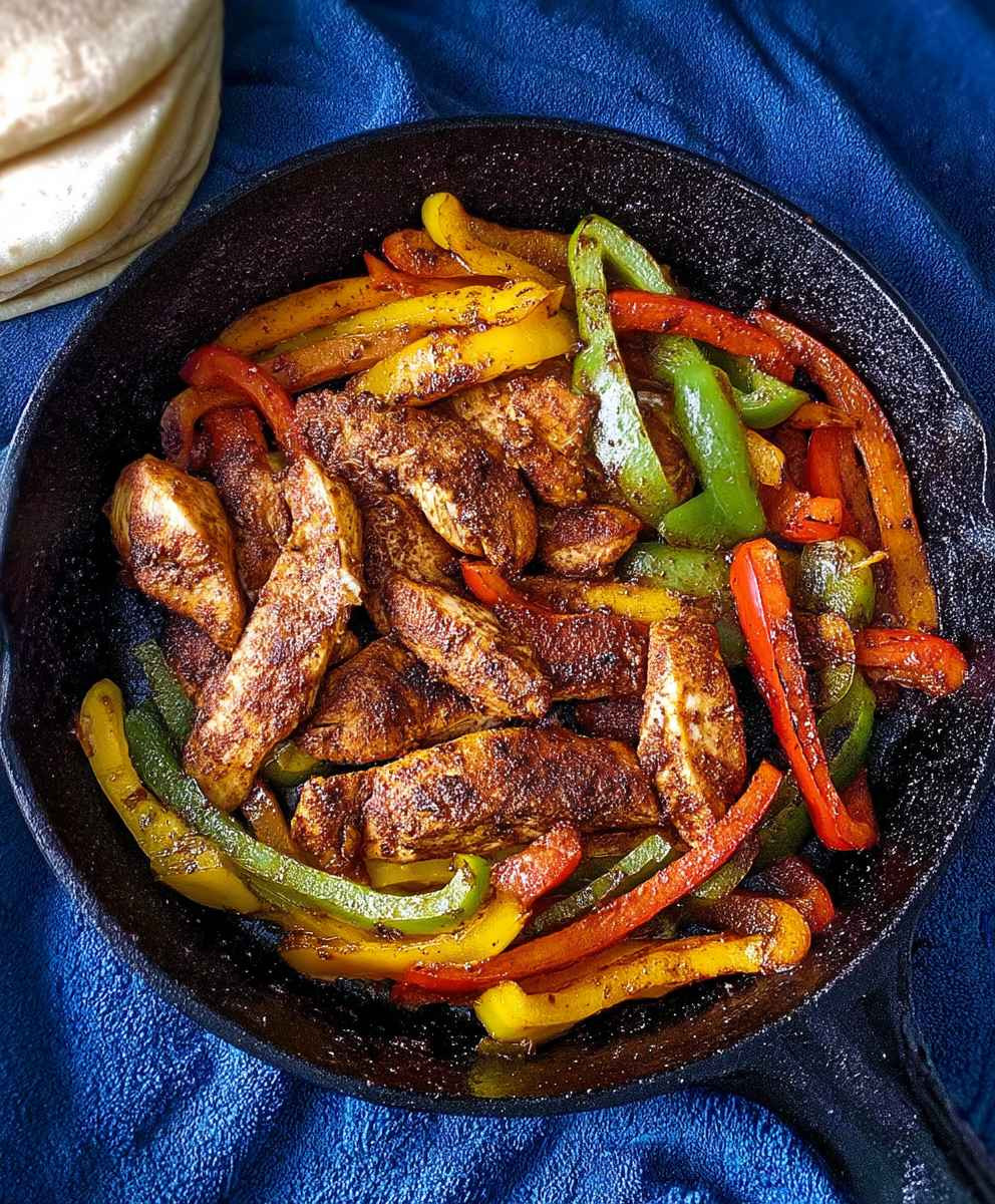 Chicken Fajitas