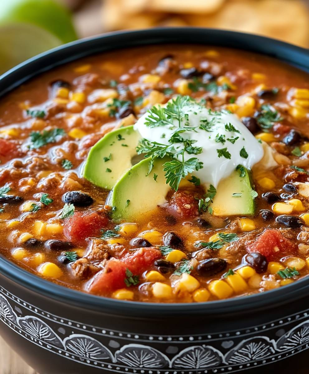 Best Taco Soup