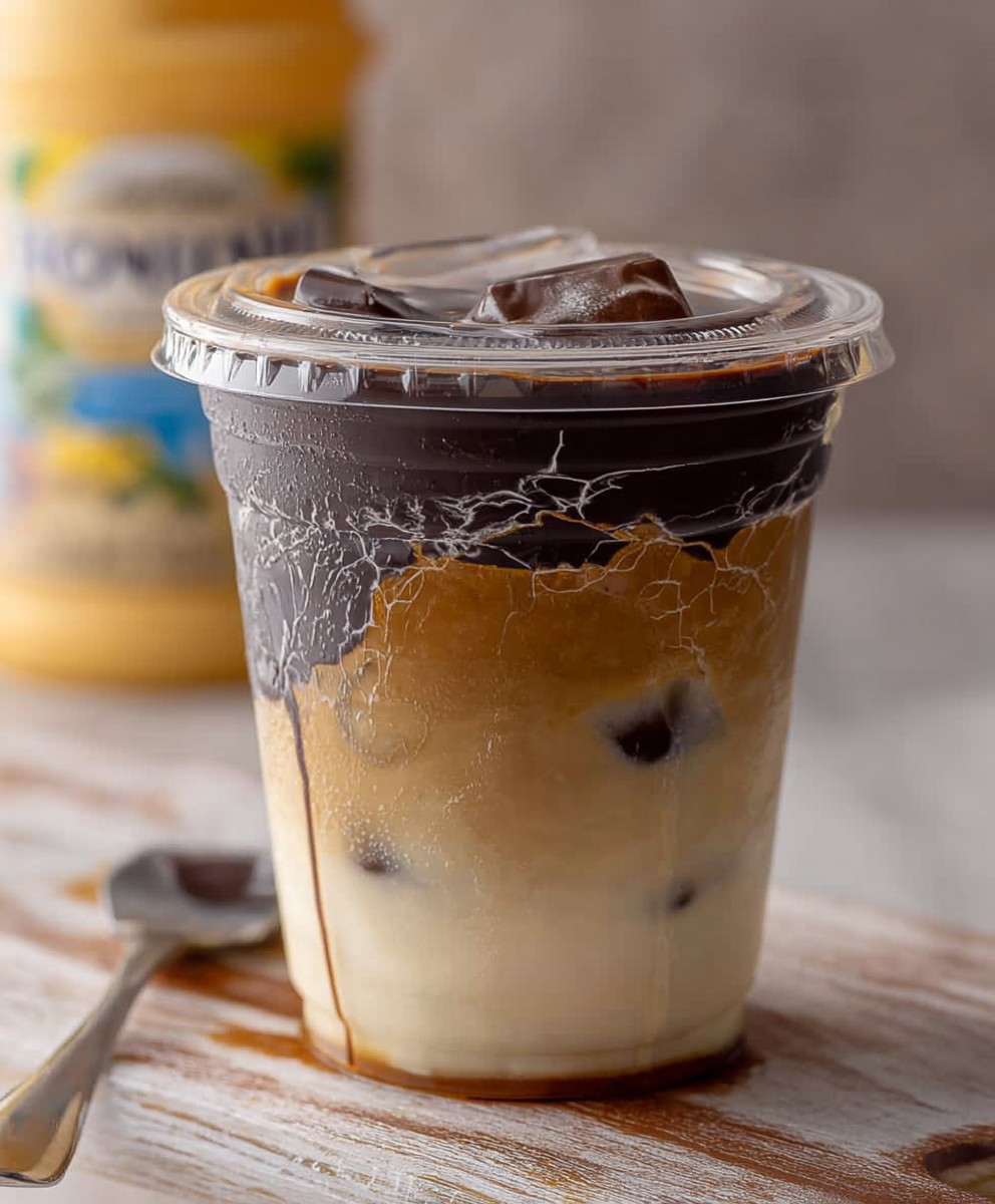 Viral cracking latte