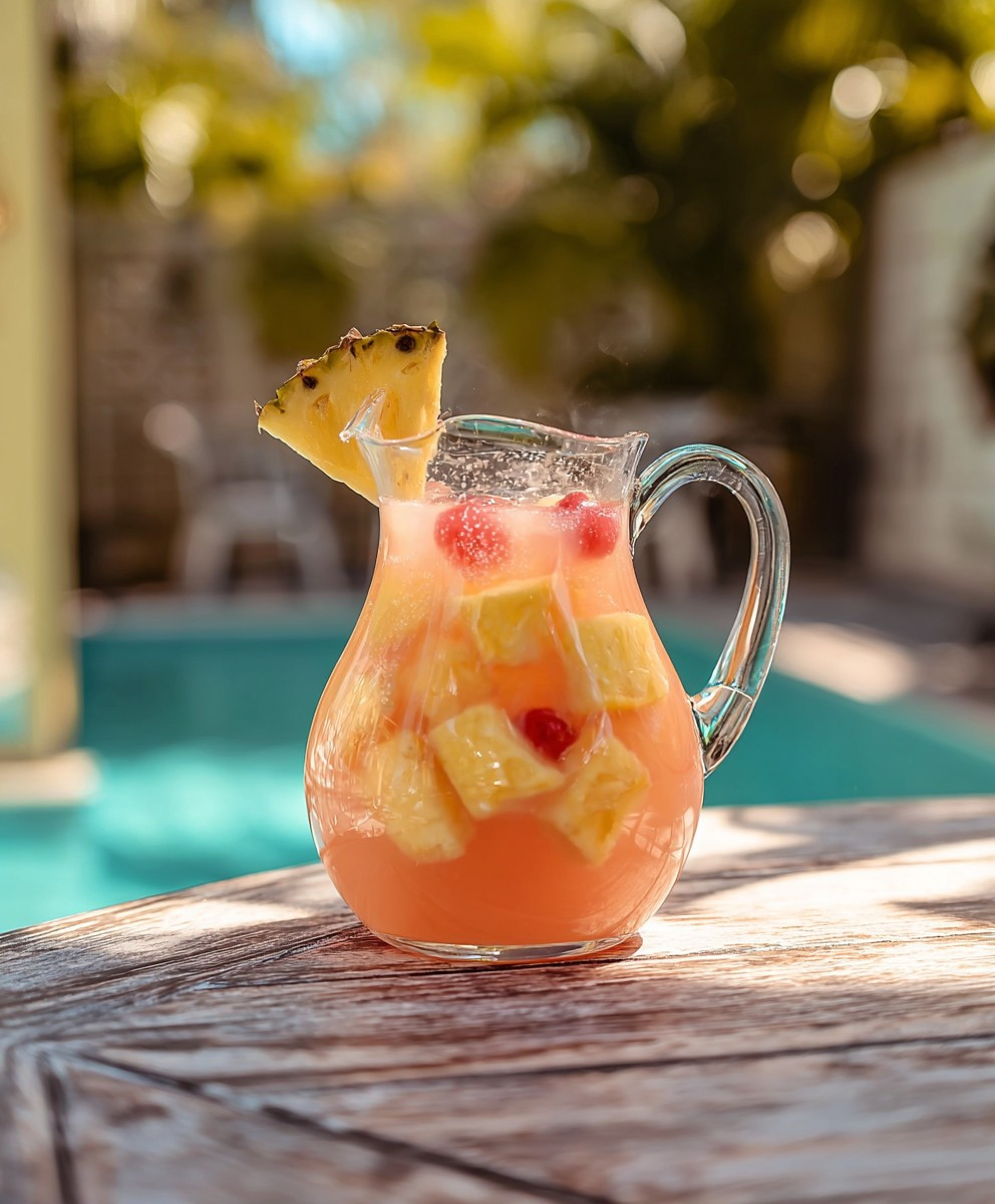 Pina Colada Sangria