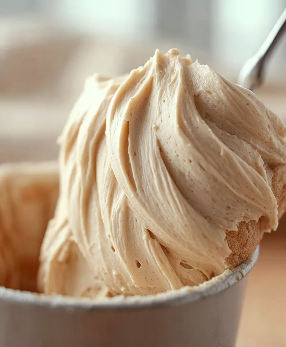 Apple Buttercream Icing