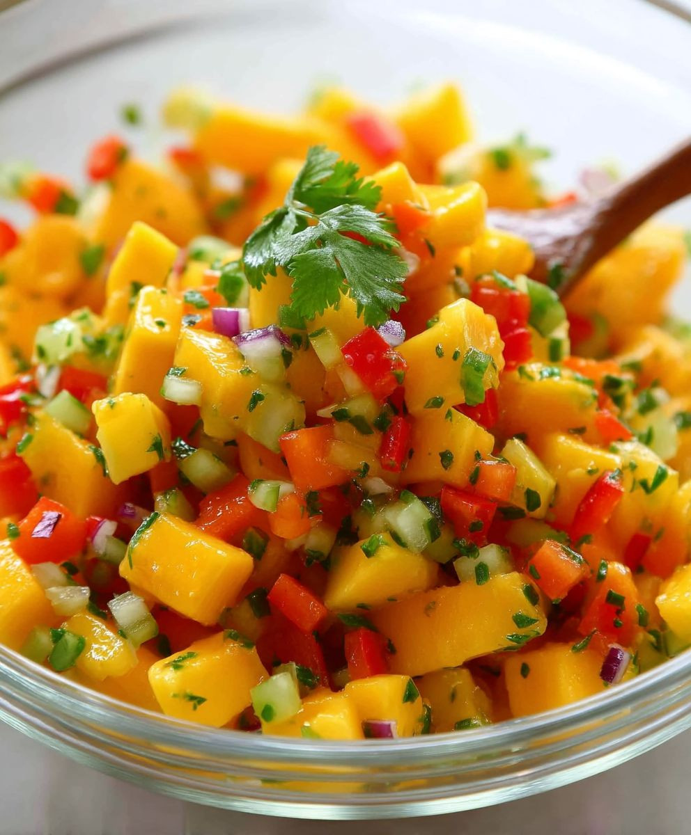Fresh Mango Salsa