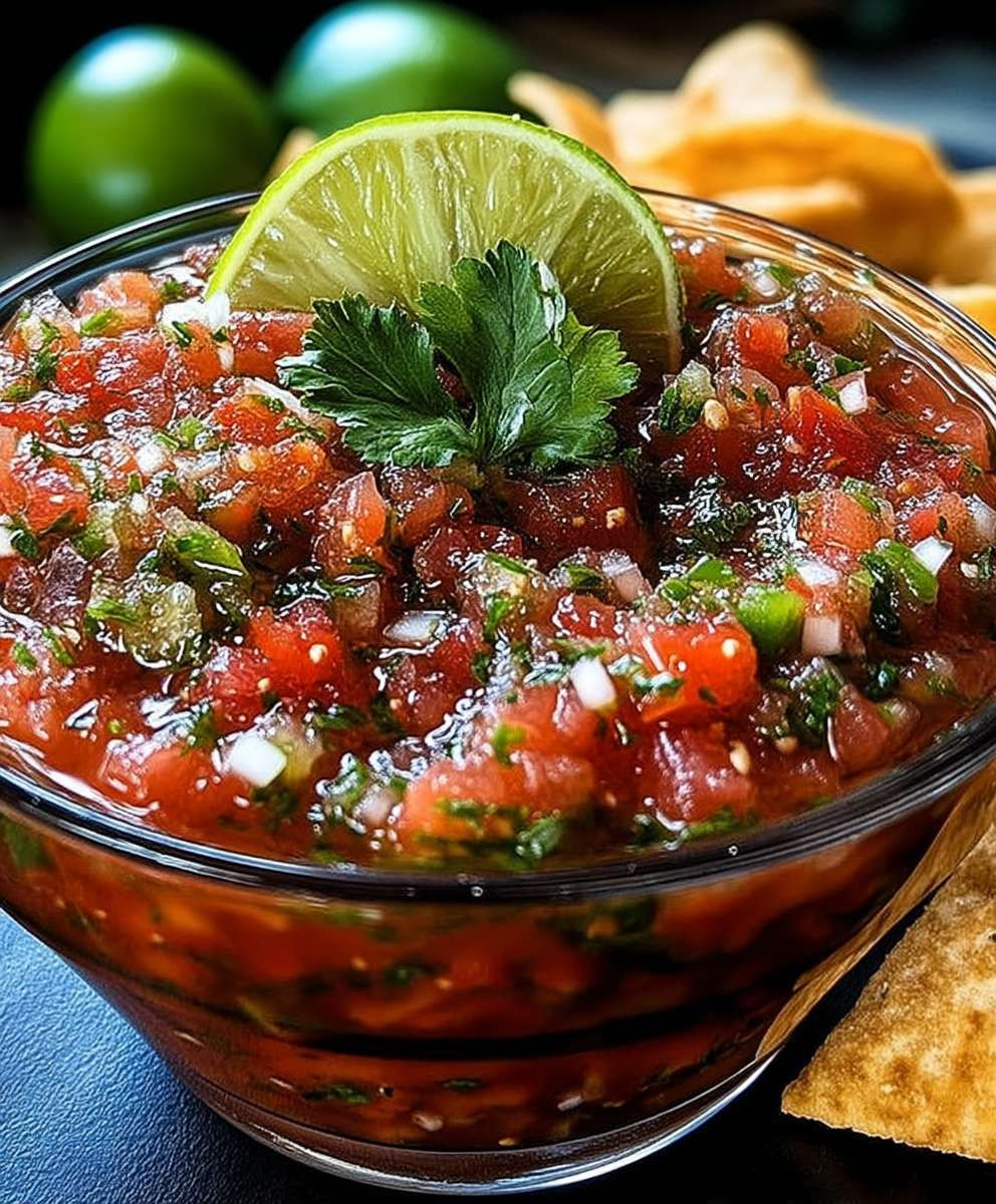 Homemade Salsa